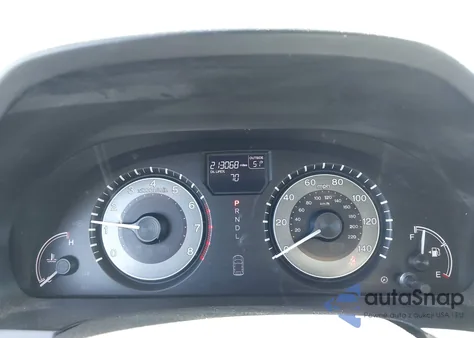 2014 Honda Odyssey Ex-L from USA, damaged, VIN 5FNRL5H6XEB021015